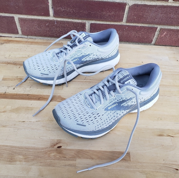 Brooks Shoes - Brooks Ghost 13 Running Sneaker - Women's Size 7.5 Color Gray